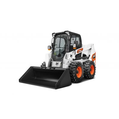 Compacte wielenlader S630