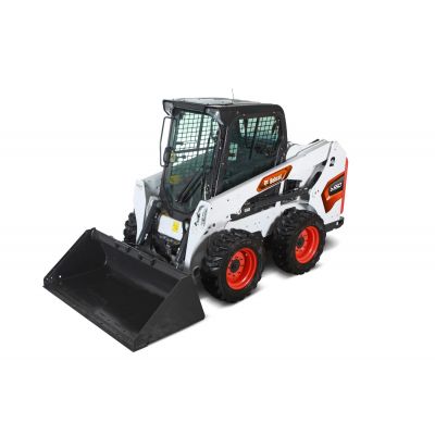  Compacte wielenlader S550